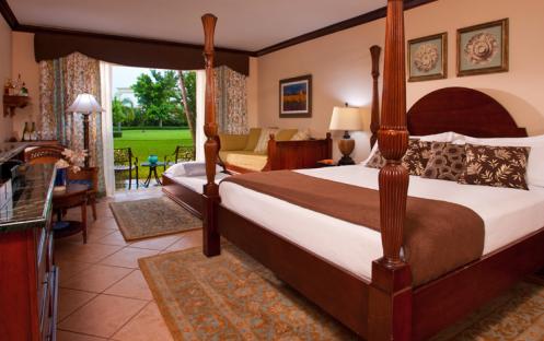 BTC French Village Luxury Walkout Room King